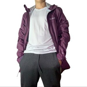 COLUMBIA OMNI-TECH WATERPROOF JACKET